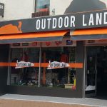 Outdoor Land - Full colour digital print cut vinyl window graphics