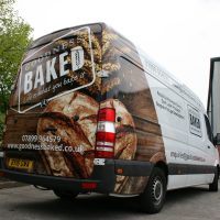 Vehicle Graphics and Wrapping - Goodness Baked - Part Wrap