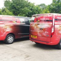 Vehicle Graphics and Wrapping - Franking Sense - Part Wrap