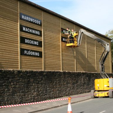 Flat Panel Signs - Parker Kislingbury