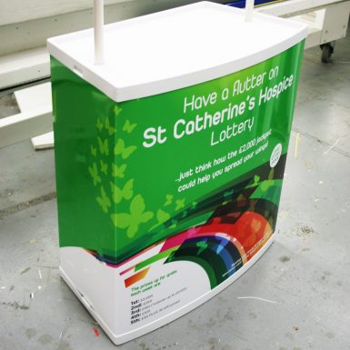 St Catherines Exhibition Stand
