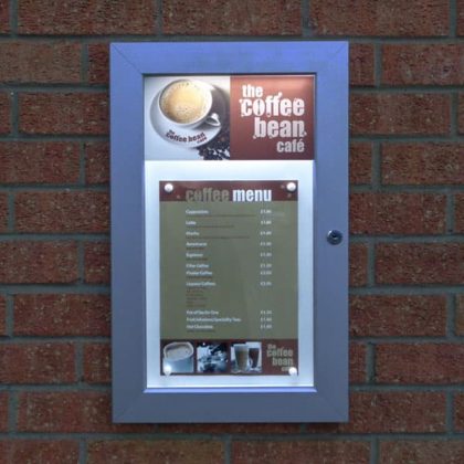 Lightboxes & Illuminated Displays
