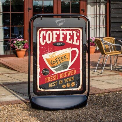 Pavement Signs & A-Boards