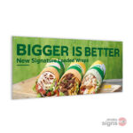 PVC Banner With Eyelets