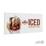 PVC Banner With Eyelets Mock-Up