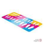 Vinyl Floor Stickers 1000x500mm Rectangle