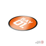 Vinyl Floor Stickers 300mm Circle