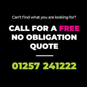 Free no obligation quote banner