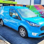Empower Housing - full colour change vehicle wrap front