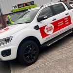 The Design Studio - Digitally printed vehicle graphics side