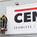 Centaur Technologies - sprit flex banner installation