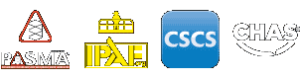 PASMA, IPAF, CSCS and CHAS Certification logos