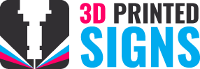 3D Printed Signs brand logo