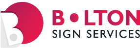 Bolton Sign Services brand logo