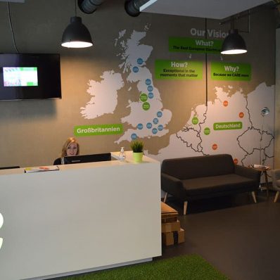 ao.com project digitally printed full colour wallpaper graphics