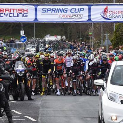 Chorley Council Grand Prix digitally printed 5mm PVC banner