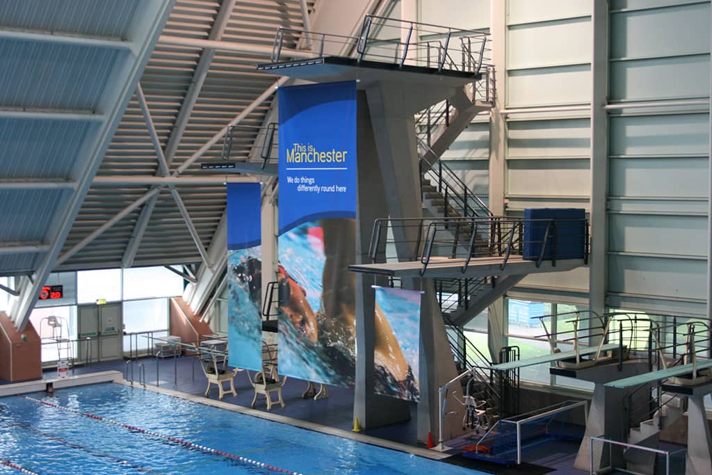aquatic-centre-training-camp-manchester-event-branding Aquatic Centre Training Camp in Manchester event branding