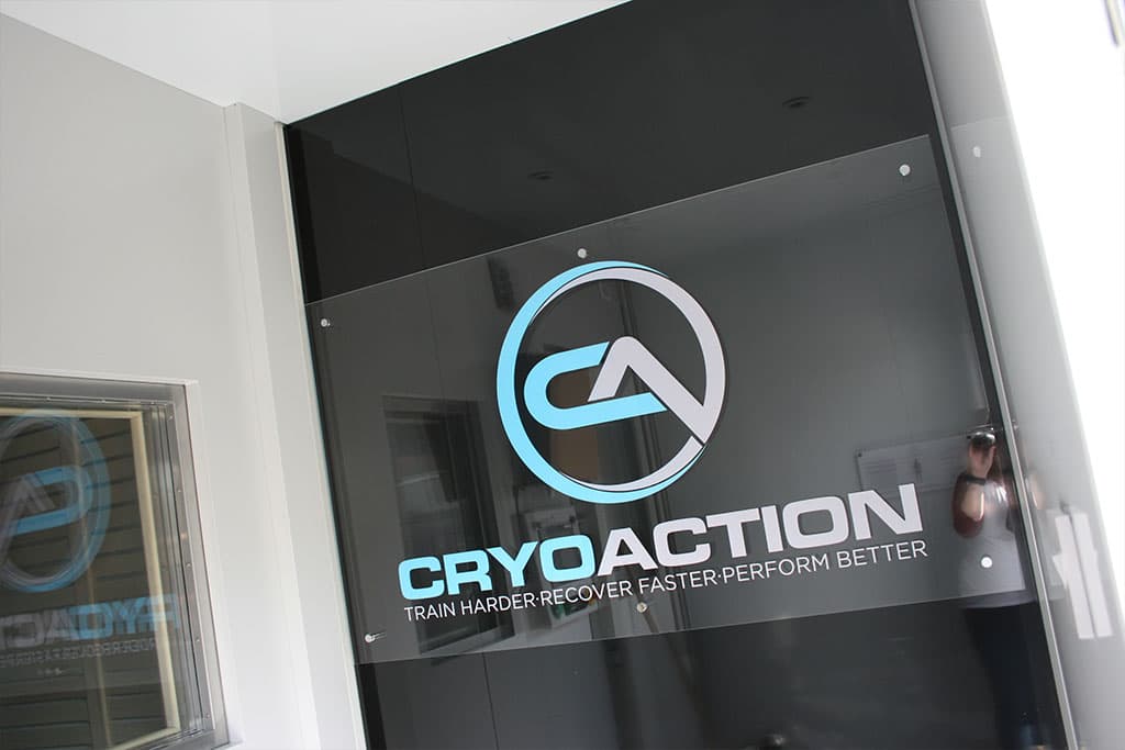 cryoaction-container-internal-clear-acrylic-plaque-with-digitally-printed-graphics-on-stand-off-locators Cryoaction Container - internal clear acrylic plaque with digitally printed graphics on stand-off locators