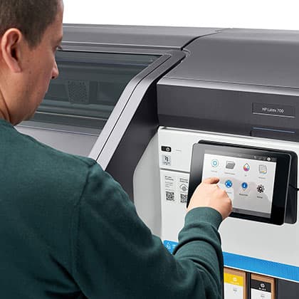 HP Latex 700 W Printer