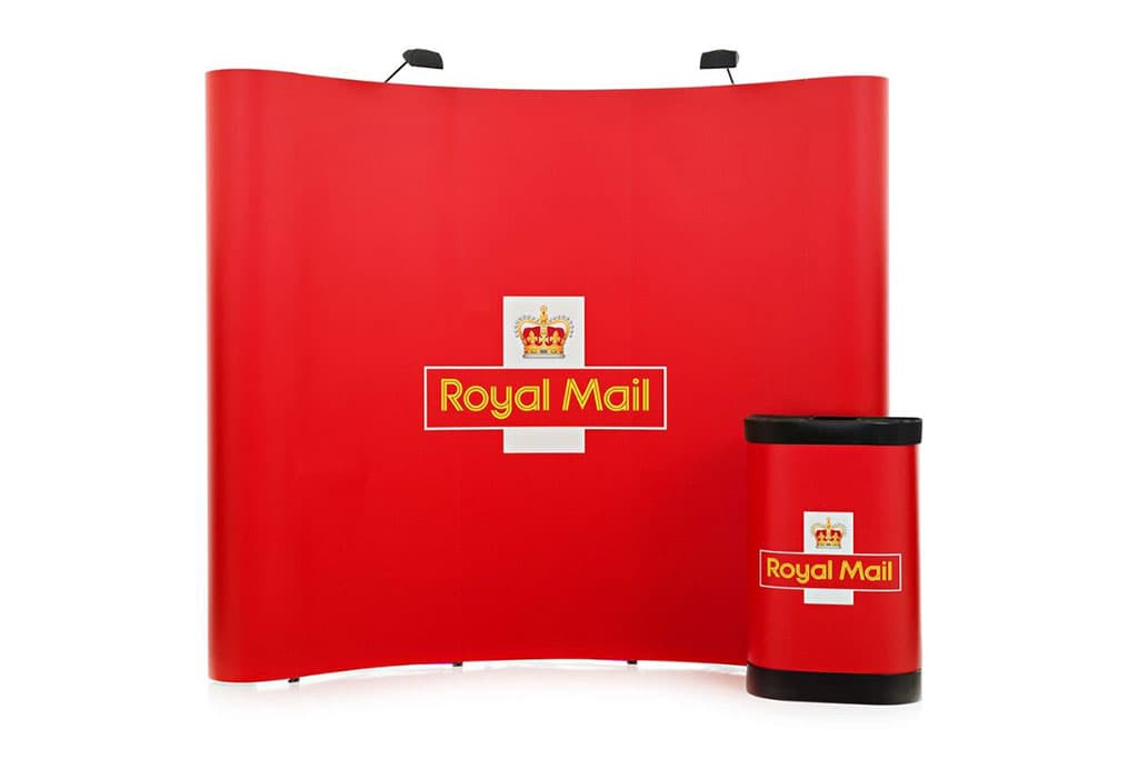 royal-mail-digitally-printed-3x3-curved-pop-up-display-stand-and-presentation-counter Royal Mail - digitally printed 3x3 curved pop-up display stand and presentation counter