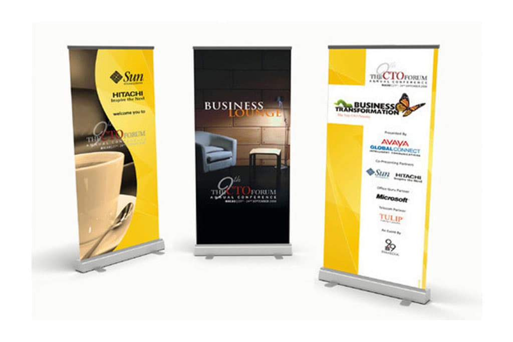 the-cto-forum-800mm-digitally-printed-pvc-pop-up-banners The CTO Forum - 800mm digitally printed PVC pop-up banners
