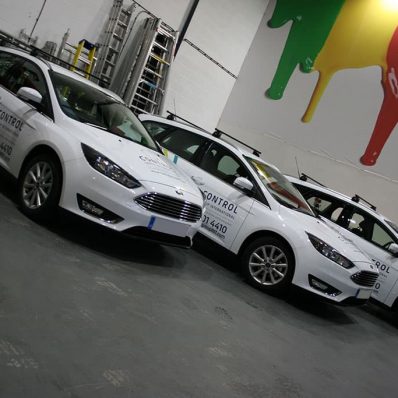 Ascot Motors Control Group - fleet print and cut vinyl vehicle graphics