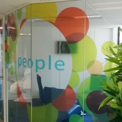 Asons - internal full colour window and door graphics