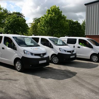 Chorley Council - fleet digital print and cut vinyl vehicle graphics
