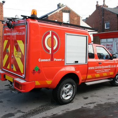 Connect Power Navara - print and cut vinyl vehicle graphics with chapter-8
