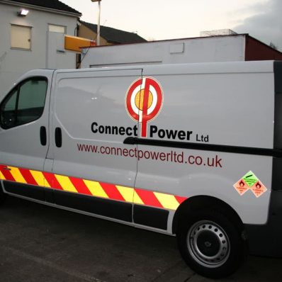 Connect Power Traffic - print and cut vinyl vehicle graphics with chapter-8