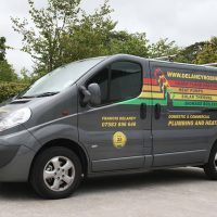 Delany Robinson - print and cut vinyl vehicle graphics