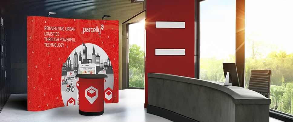 Exhibition display and roll-up banners category banner
