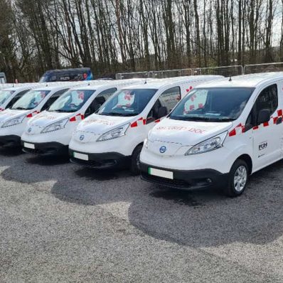 FGH Security fleet - reflective chapter 8 van wraps