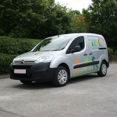 Film My Match - print and cut vinyl vehicle graphics