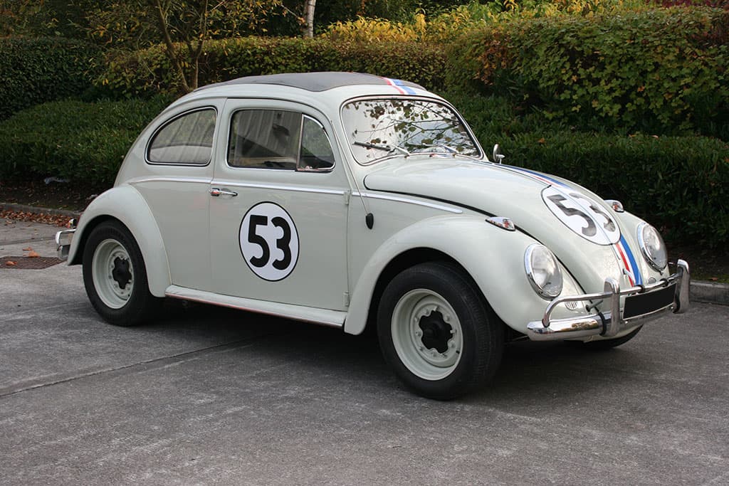 herbie-vehicle-digitally-printed-cut-vinyl-regualr-vhecile-graphics Herbie vehicle - digitally printed cut vinyl vehicle graphics
