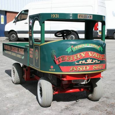miniature-steam-wagon-print-and-cut-vehicle-graphics