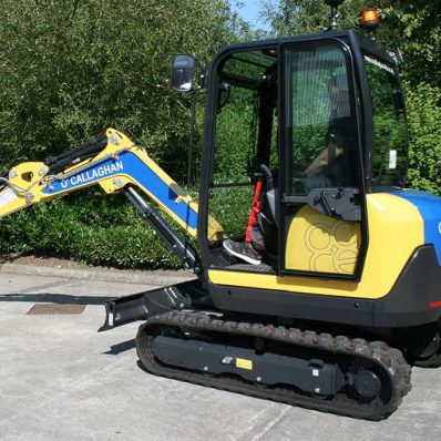 O'Callaghan daisy digger - cut and reflective vinyl vehicle graphics