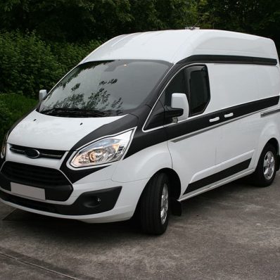 Peter Kane modified m-sport - cut vinyl vehicle graphics