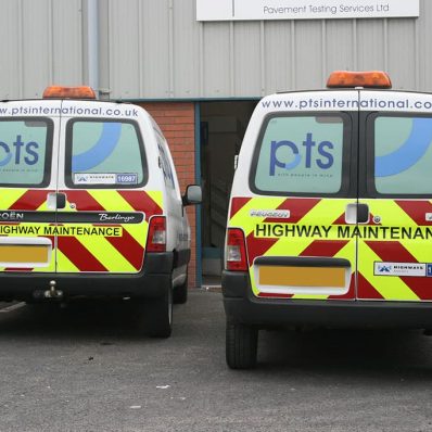 Pts international fleet - chapter-8 reflective wrap to rear