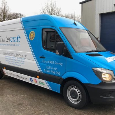 Shuttercraft - full digital printed vinyl wrap