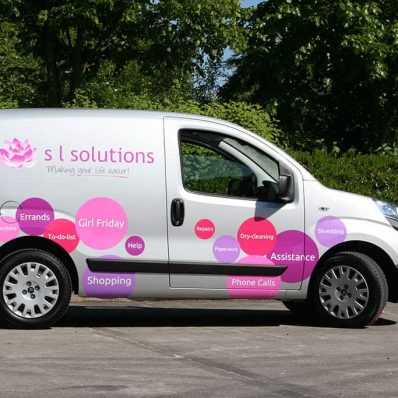 Sl Solution nemo - print and cut vinyl vehicle graphics