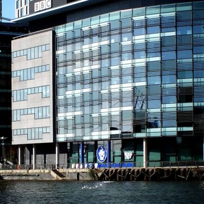 BBC office - solar control window vinyl