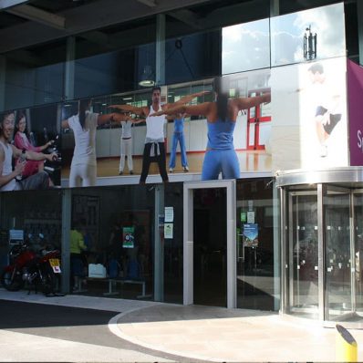 Sugden - digitally printed window graphics