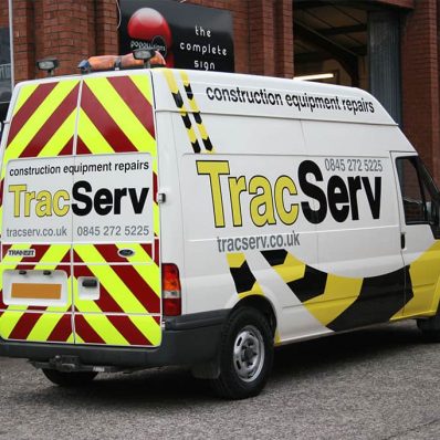 Trac Serv - print and cut vinyl vehicle graphics chapter-8 reflective chevrons