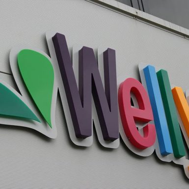 Welly Warehouse - built-up and flat cut acrylic letters