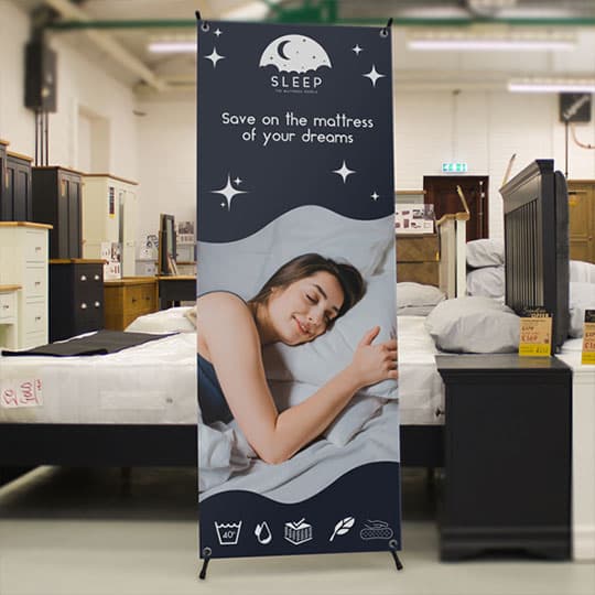 x-banner-with-graphics-banner X banner with graphics - banner