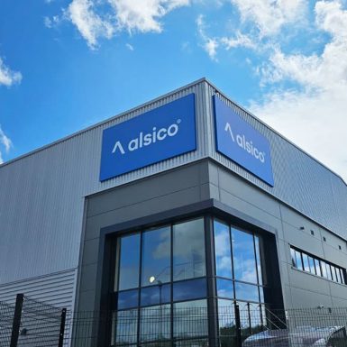 Alsico - 2x flex face 5m x 2.5m single sided digitally printed signs