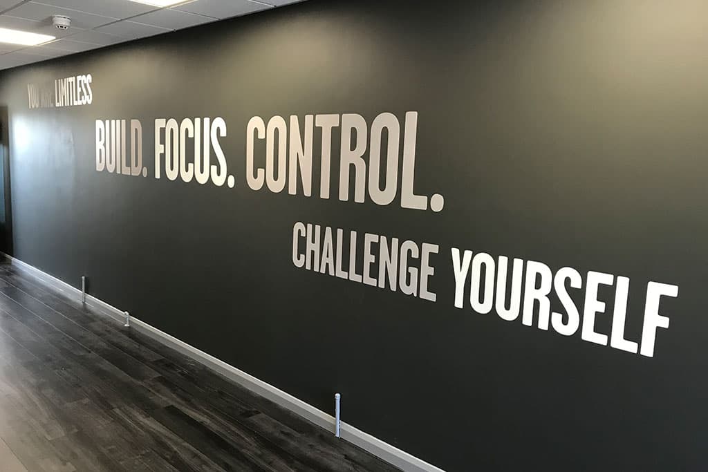 gym-full-colour-digitally-printed-cut-wall-graphics Gym - full colour digitally printed cut wall graphics