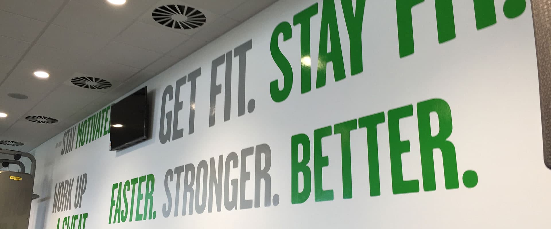 Wall Graphics banner