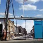 IP Jones - digitally printed UV vinyl wrap direct to hoarding boards